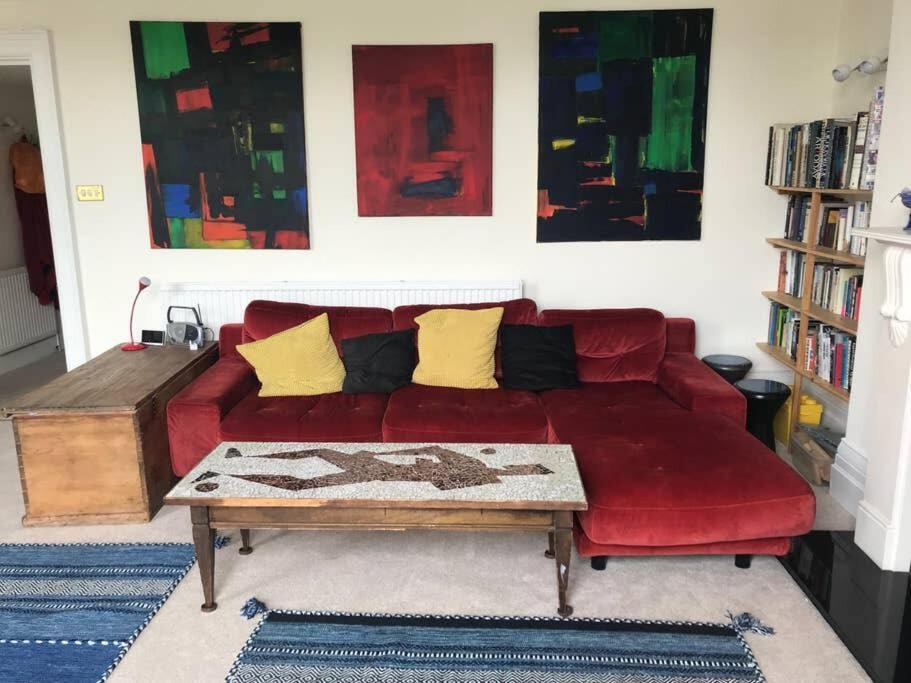 Stunning Arty Apartment In The Heart Of Clifton ブリストル エクステリア 写真